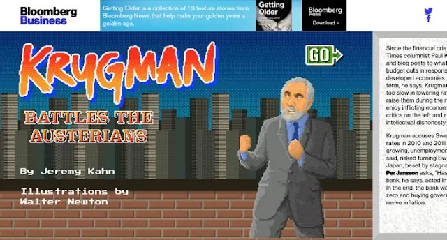 Bloomberg Business’ Krugman Battles the Austerians