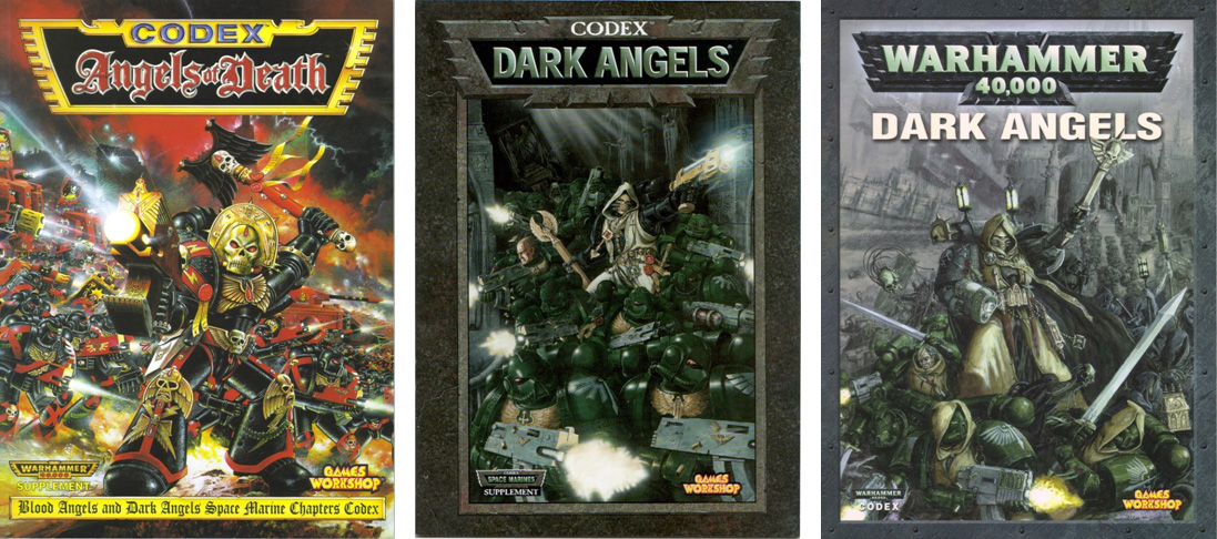 Between the Bolter and Me: Dark Angels Codex Review