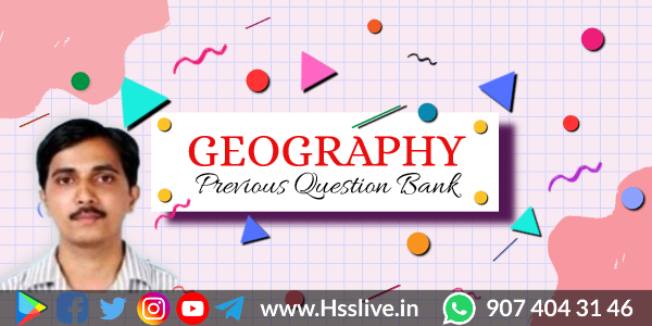 Hsslive-geography-question-bank Hsslive-geography-question-bank