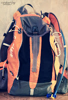 A Camelback Octane 18x day hiking backpack