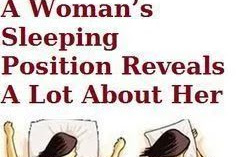 WHAT YOUR SLEEPING POSITION SAYS ABOUT YOU