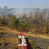 Antigo lixão pega fogo e incêndio já dura uma semana em Ariquemes, RO