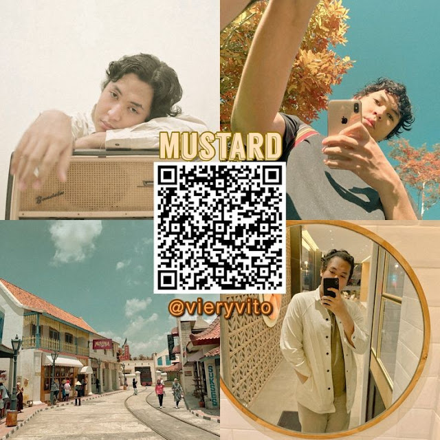 Kumpulan Barcode QR Polarr Asthetic Kumpulan Barcode QR Polarr Asthetic