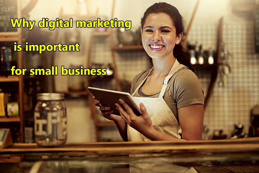 Why digital marketing  is important  for small business