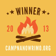 2013 Camp NaNoWriMo Winner