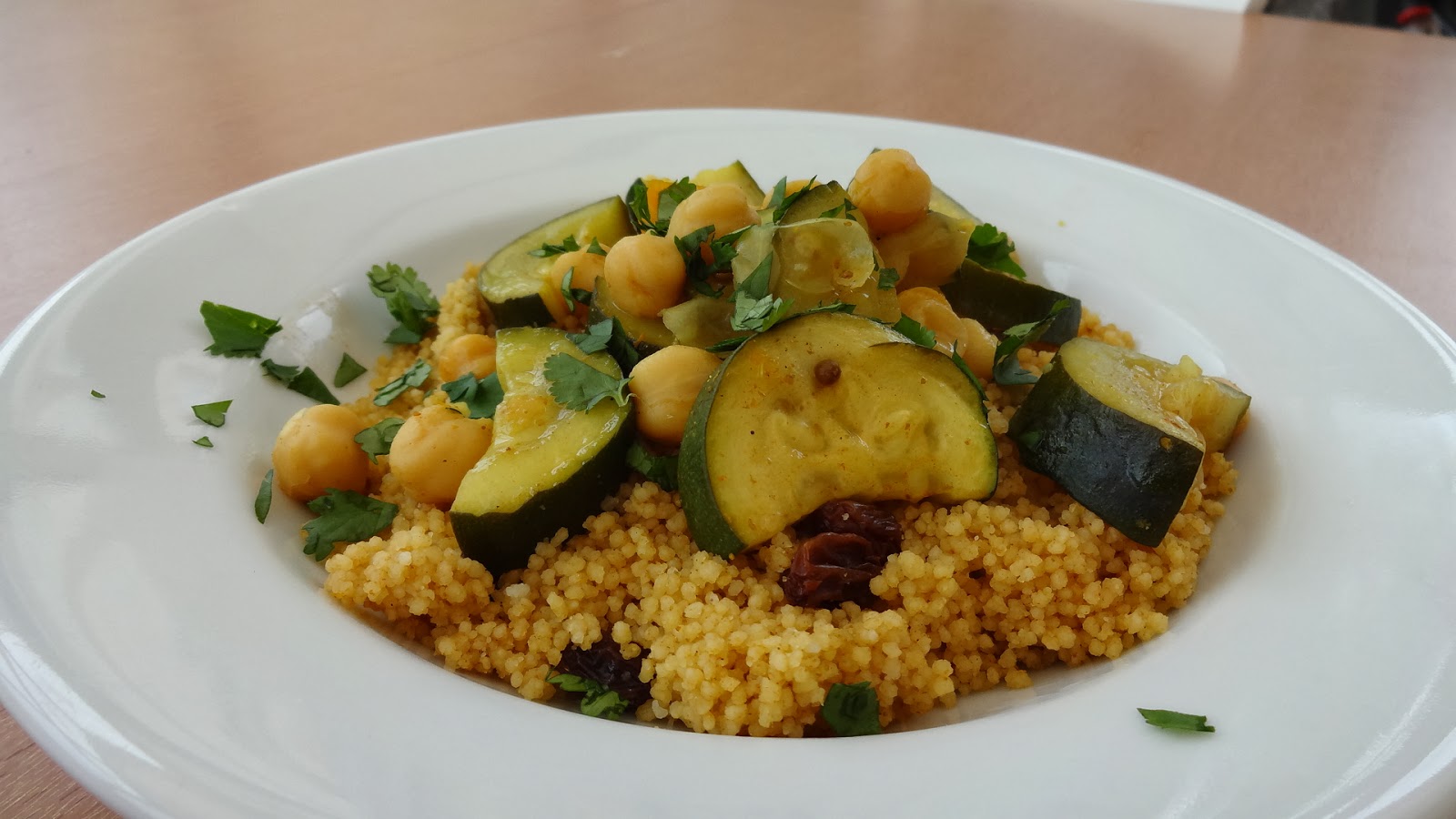 Grosso COUSCOUS ÉPICÉ AUX LEGUMES