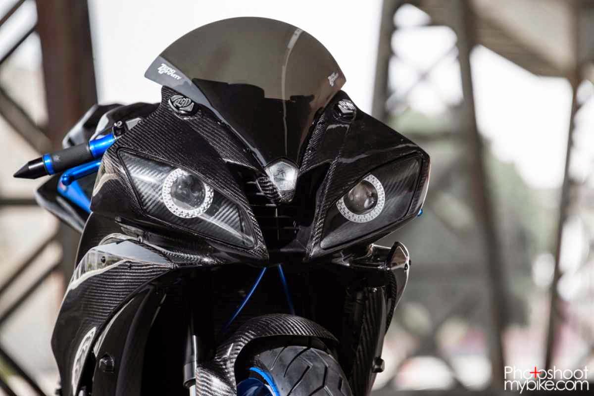 Koleksi Gambar Modifikasi Motor Yamaha YZF R6 Tahun 2007 Paling