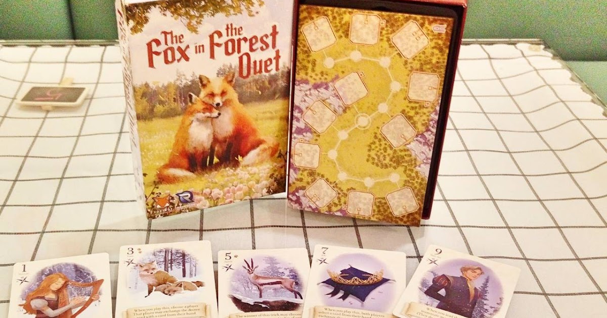 [心得] 中文規則&心得:The Fox in the Forest Duet