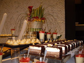 Cocinero por el mundo: Centro de mesa