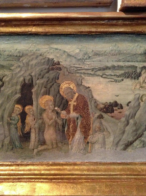 Pinacoteca di Siena: Polittico di San Galgano di Giovanni di Paolo