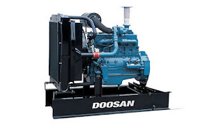 Máy phát điện Công nghiệp Doosan