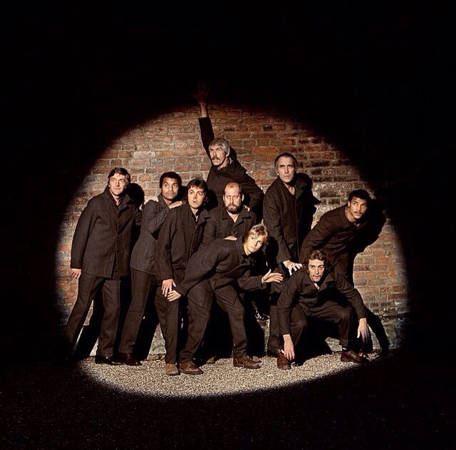 Meet the Beatles for Real Band on the Run Cover shot