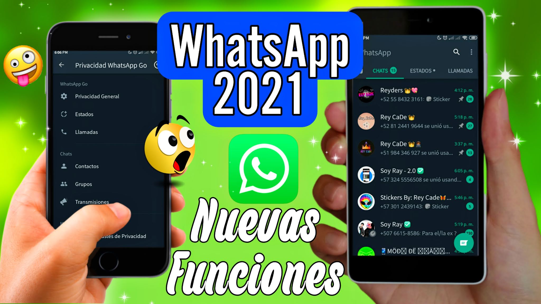 NUEVO WHATSAPP GO