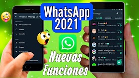 ✅ INSTALA YA EL NUEVO & MEJORADO WhatsApp GO 2021 con EMOJIS Actualizados ULTIMA VERSION