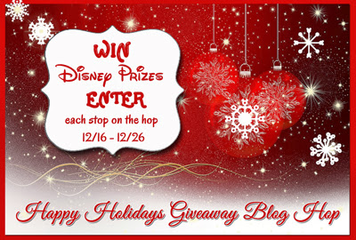 Win a Prep & Landing: Naughty vs Nice DVD and Tinkerbell Ornament - Happy Holidays #HoHoHo Giveaway Hop