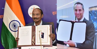 India and Australia Signed MoU for Space Collaboration