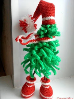 PATRON GRATIS ARBOL DE NAVIDAD AMIGURUMI 45982