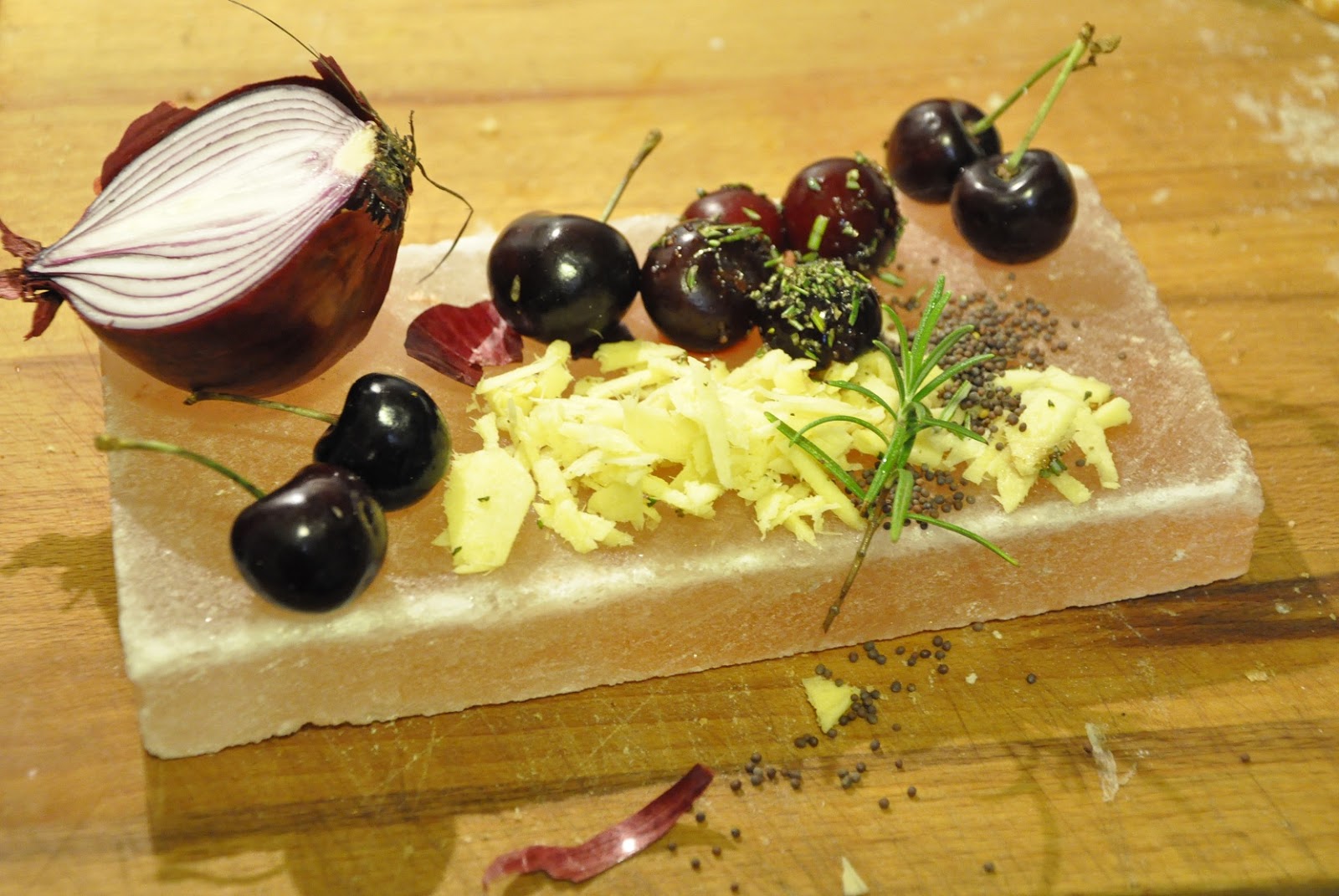 REZEPTE FÜR RHEA: Spargel tot - Kirschen rot