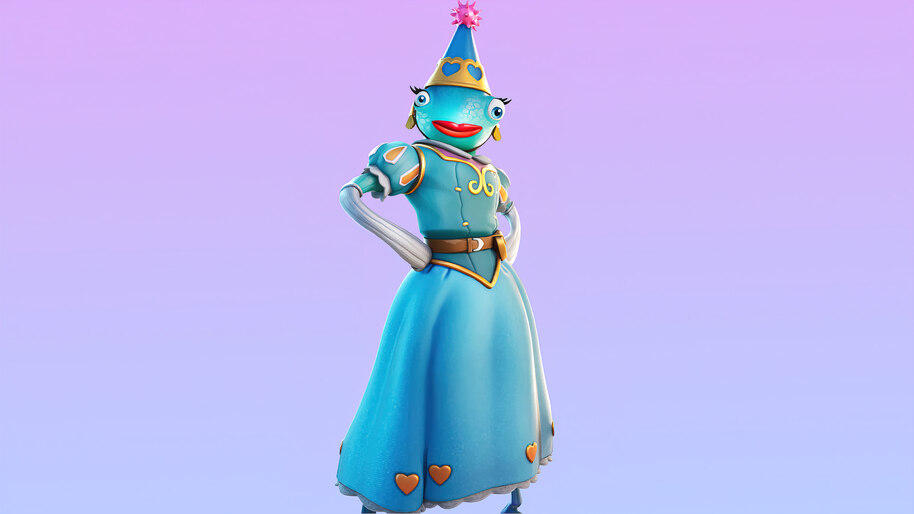Fortnite Princess Felicity 4K 430a Wallpaper PC Desktop