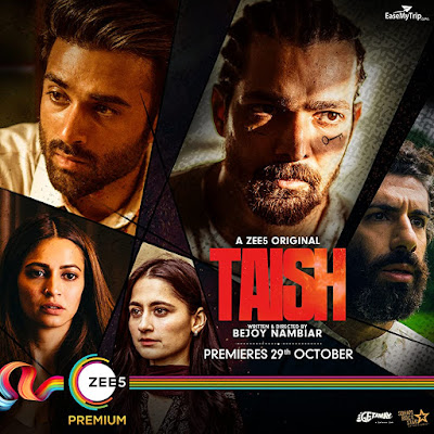 Taish Season 01 2020 Hindi WEB Series HDRip 720p ESub HEVC x265
