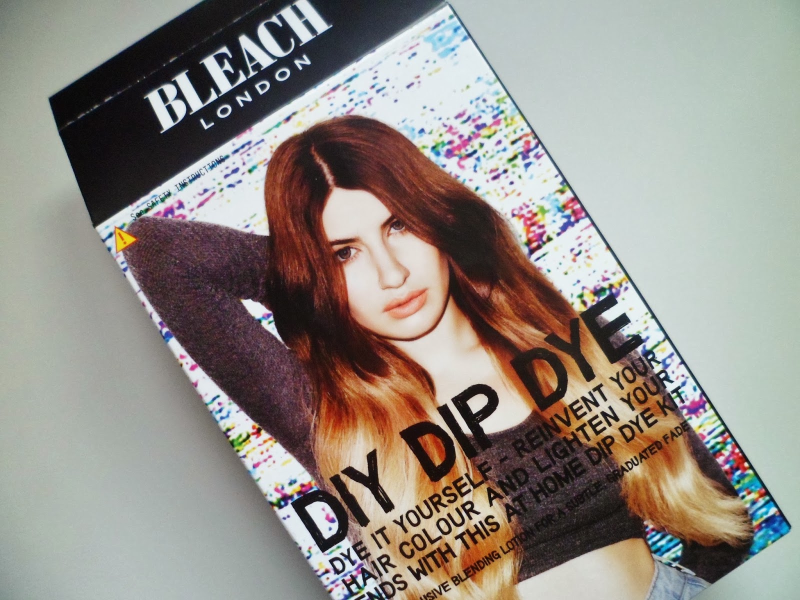 Review Bleach London D I Y Dip Dye Kit The Lipstick The Girl