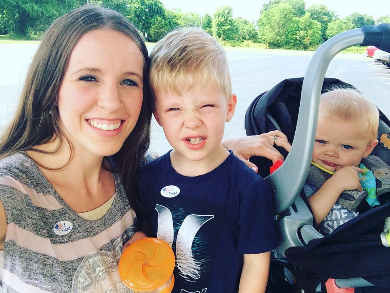 9. Jill Duggar's Blonde Hair: The Real Reason She Decided to Make the Change - wide 5