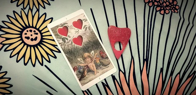 3 of Cups-Fairy Tarot