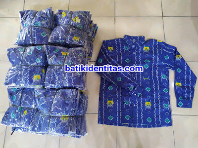 seragam batik SMP seragam batik SMP