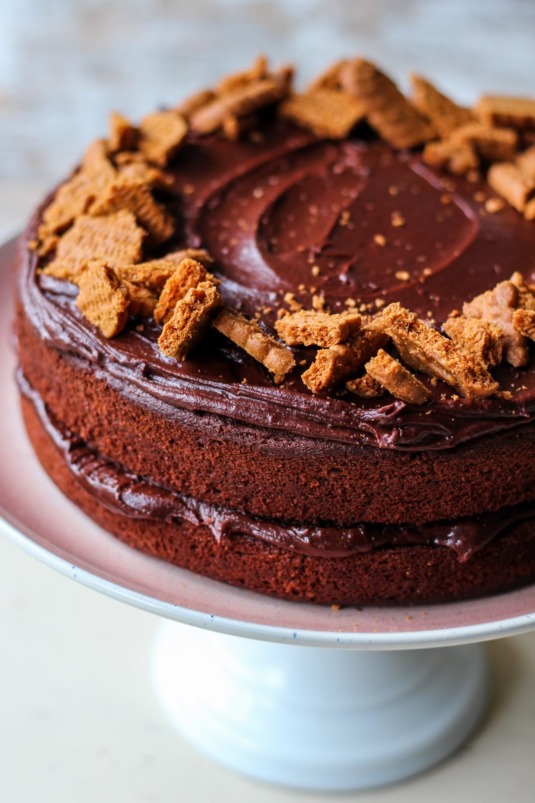 The Spoon and Whisk: Easy Egg-free Chocolate Cake (& vegan option)