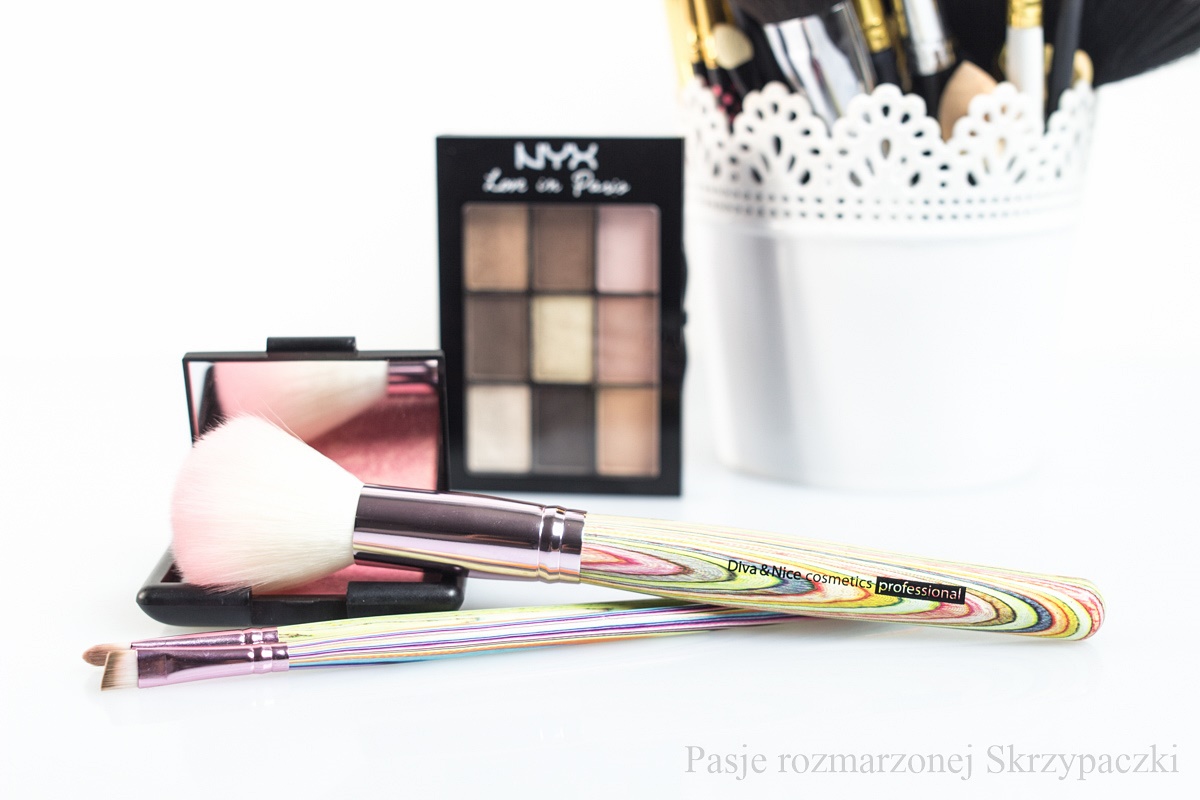 Ruda Maruda Diva Nice Cosmetics Accessories Pedzle Do Makijazu