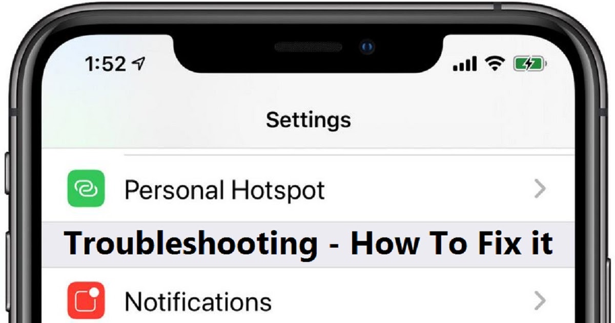 iPhone hotspot troubleshooting Fix it Easily