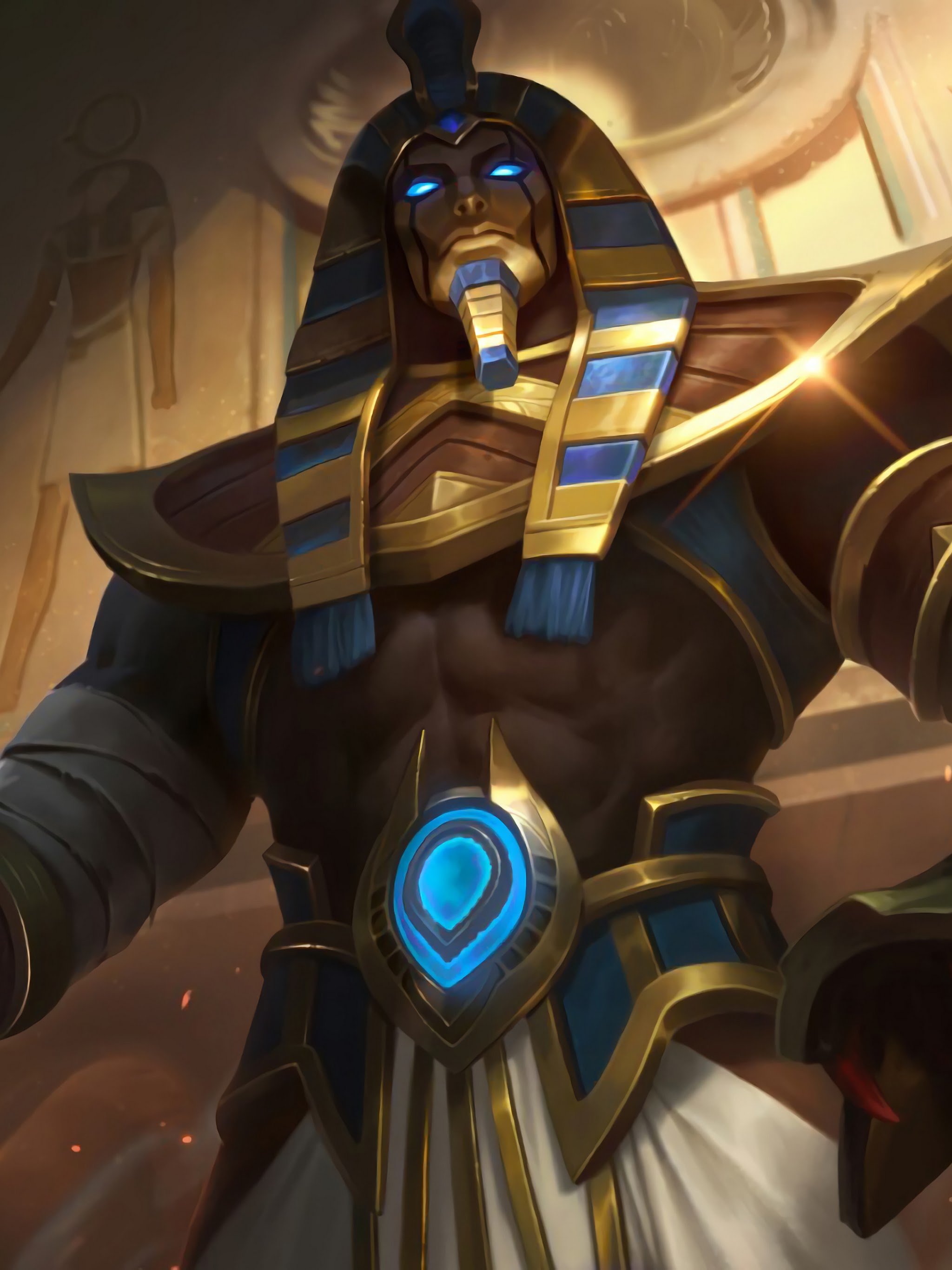 Mobile Legends Wallpaper Roger