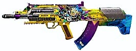 Fusil de Asalto BK57 - Mardi Gras BK57 - Mardi Gras