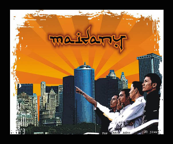 Maidany-Bahasa Jiwa ~ Danu Widjaya