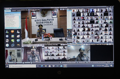 Dansesko TNI Buka Pendidikan Reguler Ke-48 Sesko TNI Secara Virtual