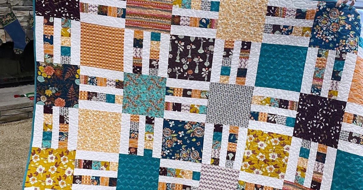 Busy Hands Quilts Picket Fence Quilt by Deanna