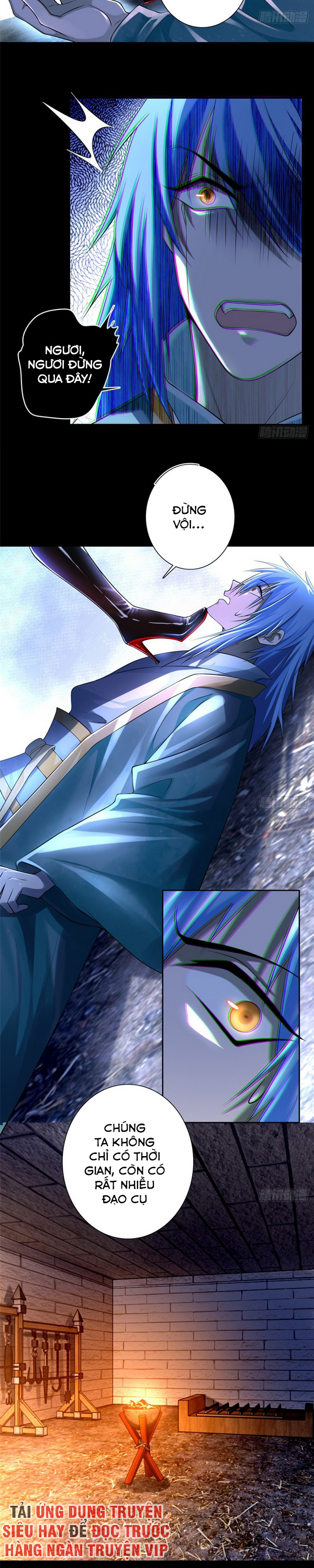 Người Đưa Thư Vô Hạn chapter 176 - Trang 7
