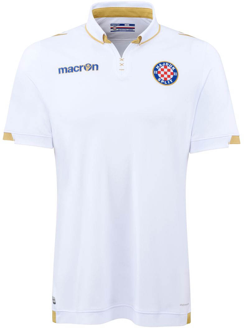 2016-17 Hajduk Split Macron Away Shirt *BNIB* M 58087922