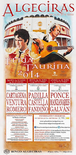 Algeciras - Feria Taurina 2014