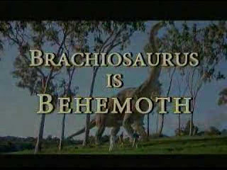 Blog do Tothsaurus: Dinossauros na Bíblia: O Beemote