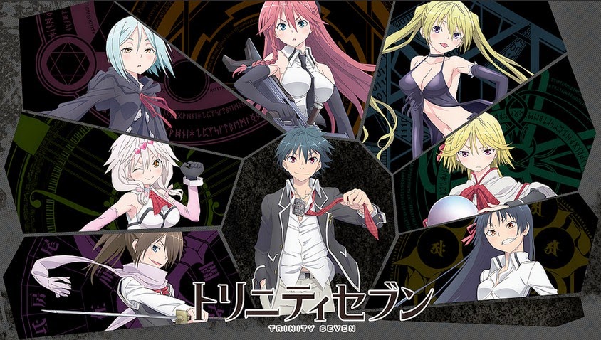 Trinity Seven Complete Episode 1-12