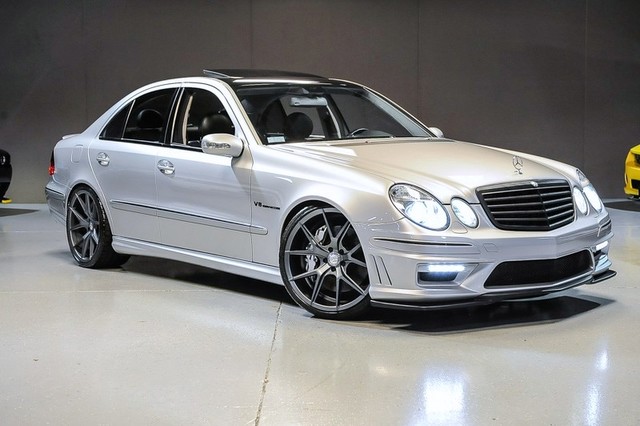 2004 Mercedes Benz W211 E55 Amg On 20 Quot Verde Axis Wheels