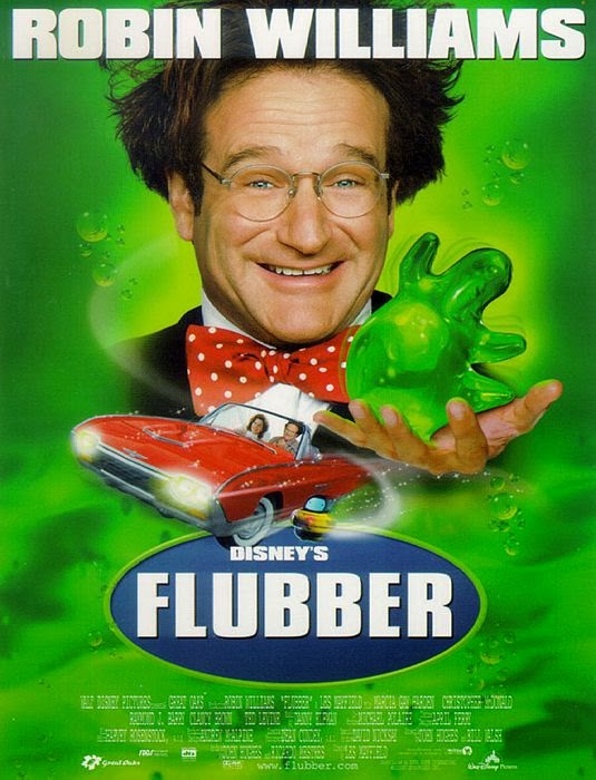 Flubber 1997 Hindi Dubbed Dual HDTVRip 480p 300mb