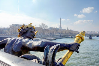 Paris : Pont Alexandre III, symbole de l'amitié franco-russe, ouvrage parisien emblématique et point de vue exceptionnel - VIIIème 