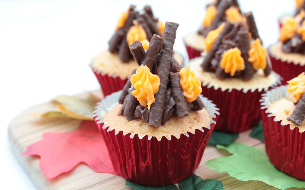 Make Bonfire Cake Make Bonfire Cake