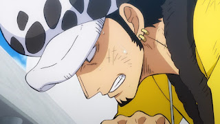 ワンピーススタンピード | トラファルガーロー かっこいい トラ男 | ONE PIECE STAMPEDE TRAFALGAR LAW | Hello Anime !
