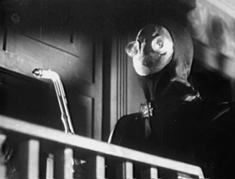 chokerende Sind sekvens 13: DER FROSCH MIT DER MASKE - Edgar Wallace - Fellowship Of The Frog (1959)