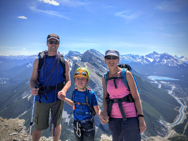 Family Adventures in the Canadian Rockies: East End of Mount Rundle ...