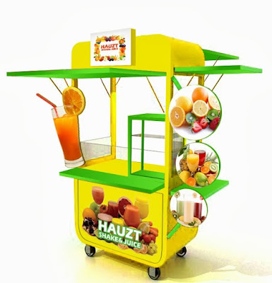 gambar model gerobak jus buah modern terbaru gambar model gerobak jus buah modern terbaru