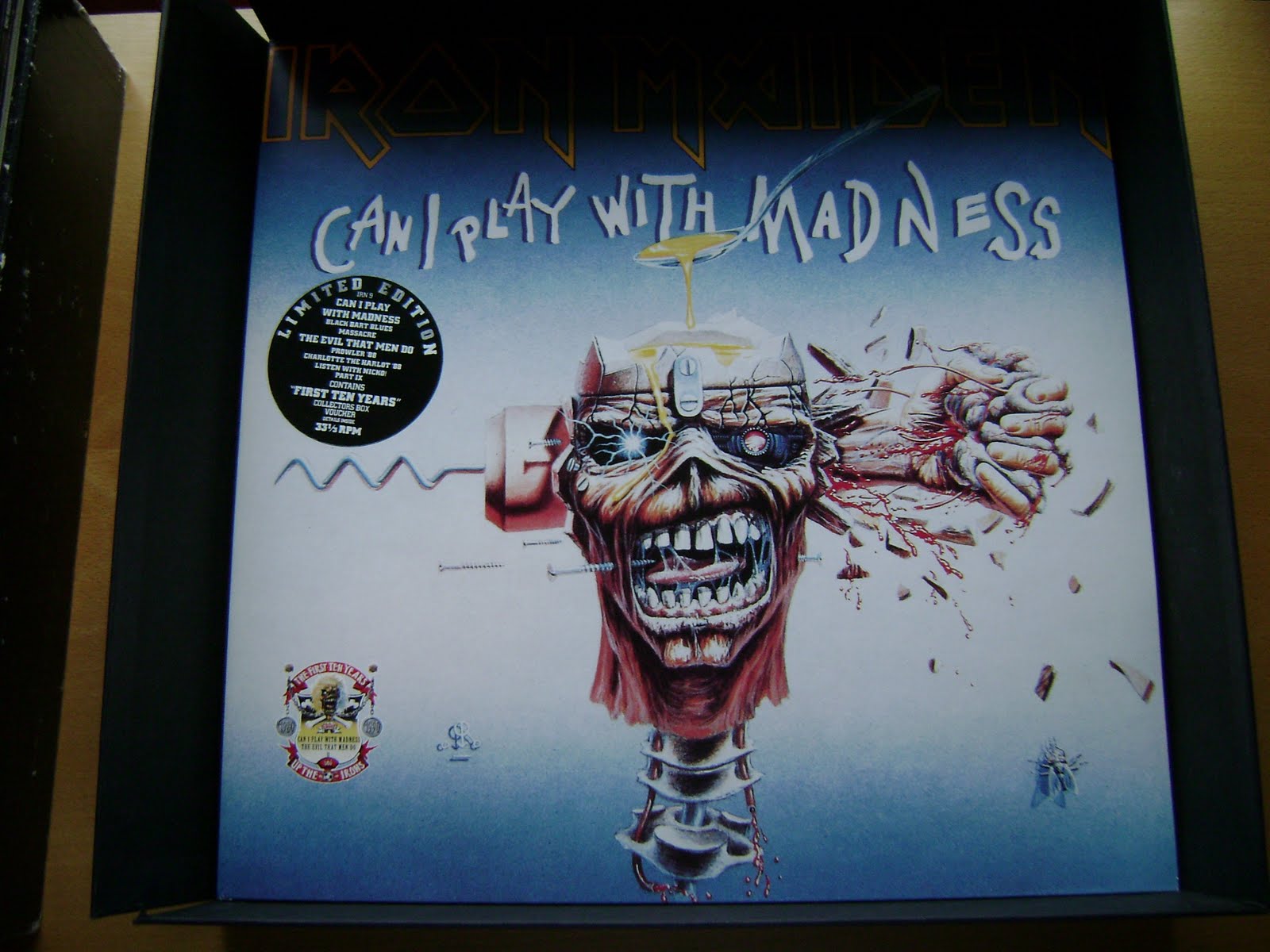 BG's Collection Iron Maiden Box Sets